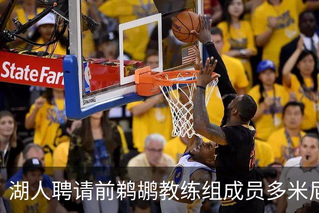 湖人聘请前鹈鹕教练组成员多米尼克·萨曼吉担任篮球运营分析师